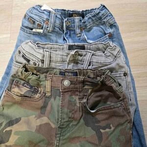 Polo Ralph Lauren Boys Denim LOT 3 pairs